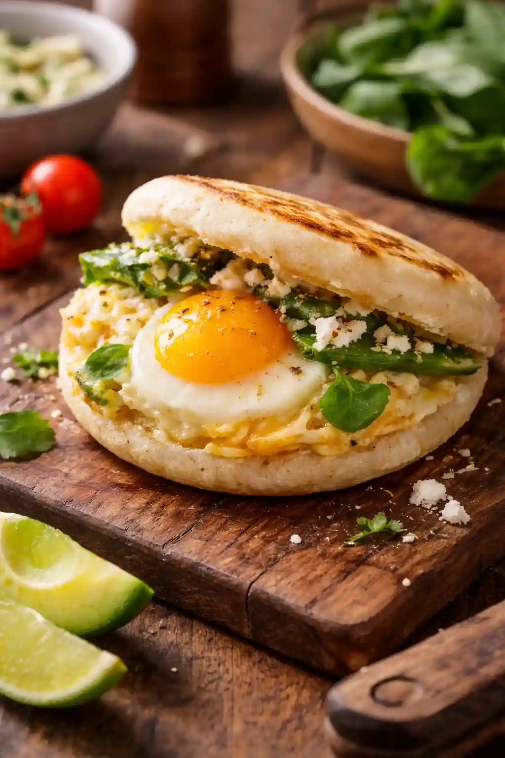 Arepa de Huevo