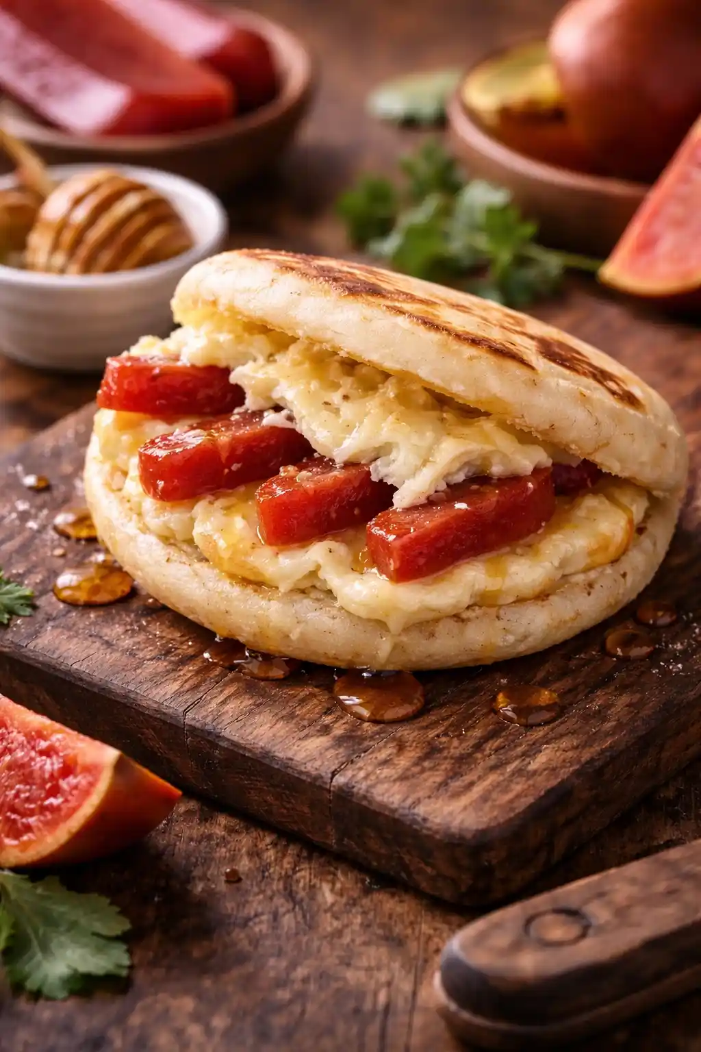 Arepa de Queso y Guayaba