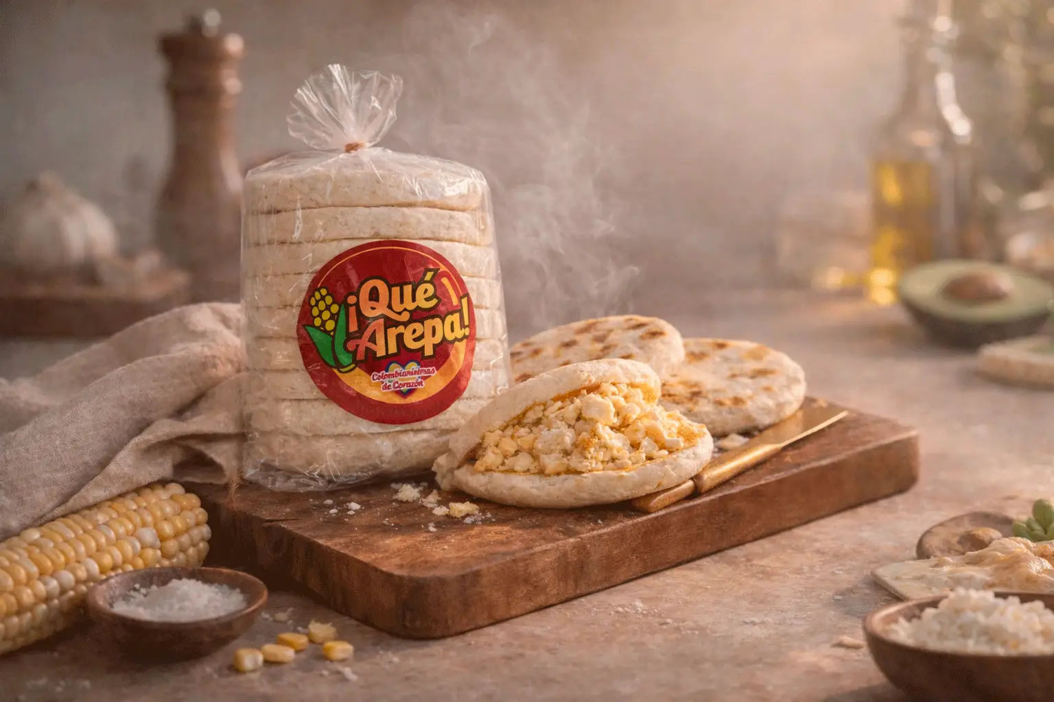 Que Arepa premium product image