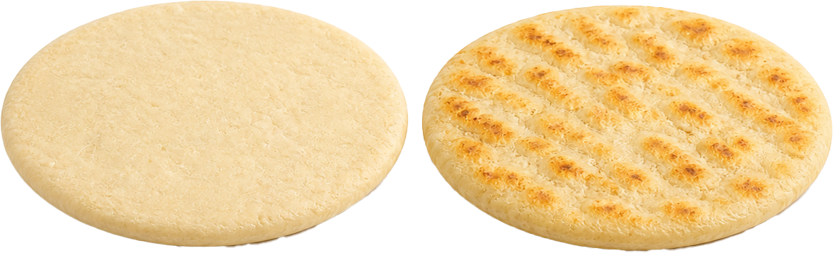 Large Thin arepa