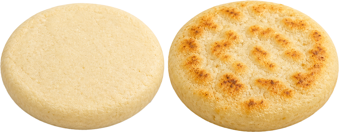 Medium arepa