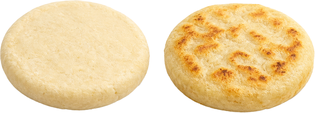 Snack arepa