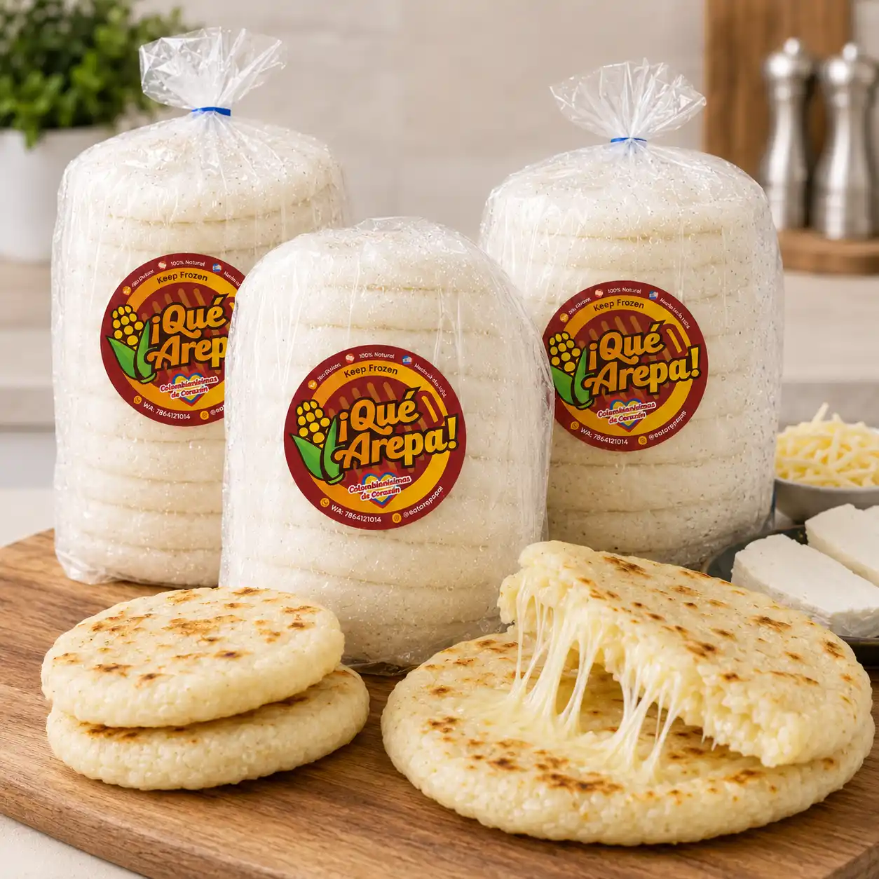 Cheese Lovers Combo | Pre-cooked